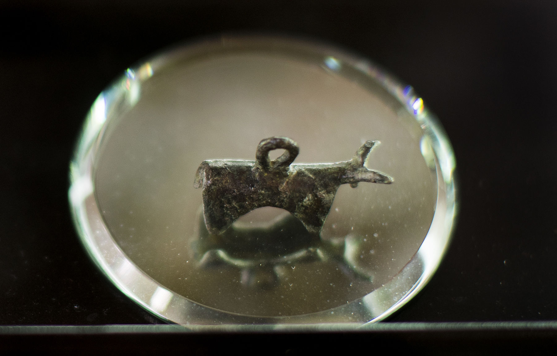 Bunny-shaped pendant circa 100 A.D.